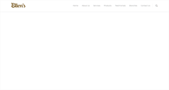 Desktop Screenshot of ellensskincare.com